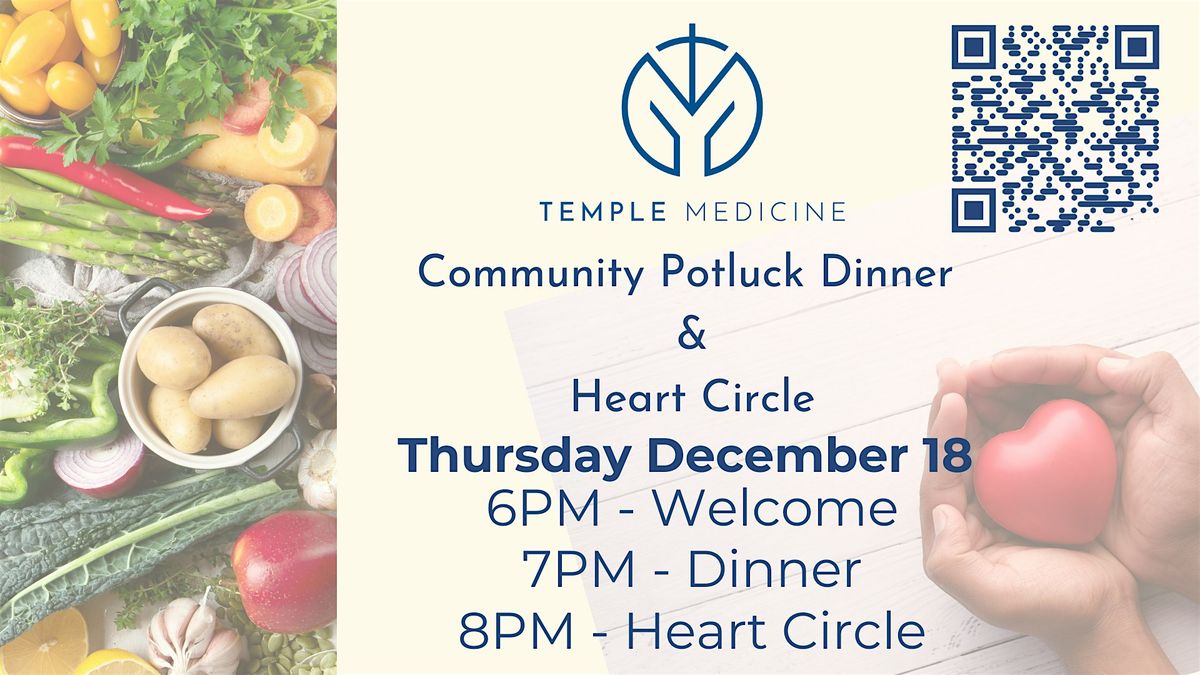 Community Potluck and HeartCircle, 18 December | Event in Fort Lauderdale | AllEvents