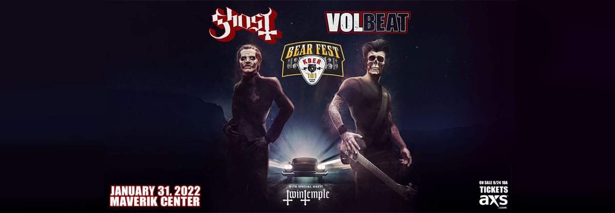 Volbeat at AO Arena, 8 November | Event in Manchester | AllEvents
