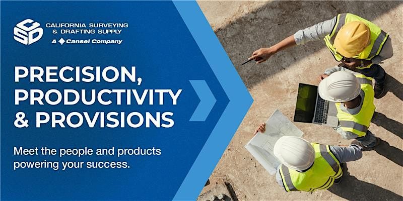 Precision, Productivity & Provisions -  CSDS Anaheim, 9 December | Event in Anaheim | AllEvents