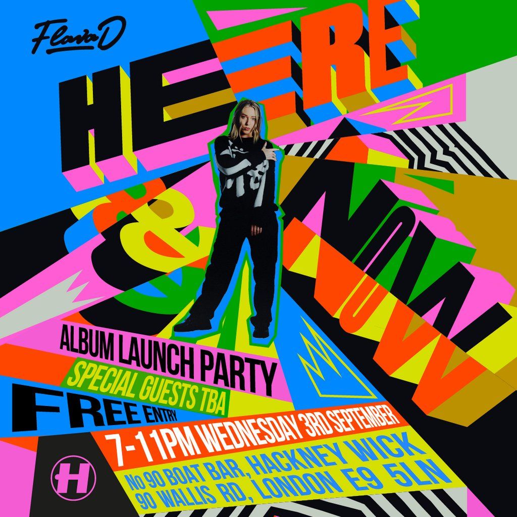 Flava D Album Launch Party - Free Tickets, 3 September | Event in London | AllEvents