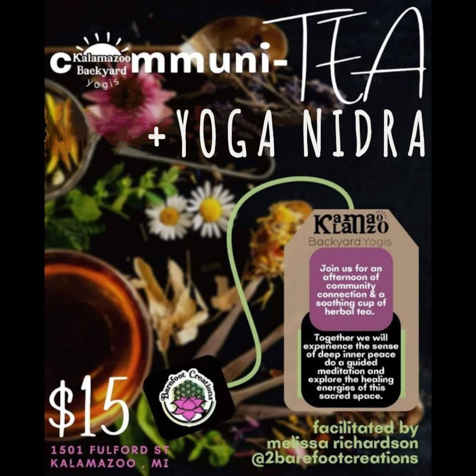Yea + Yoga Nidra, Kalamazoo Backyard Yogis LLC, March 3 2024 AllEvents.in