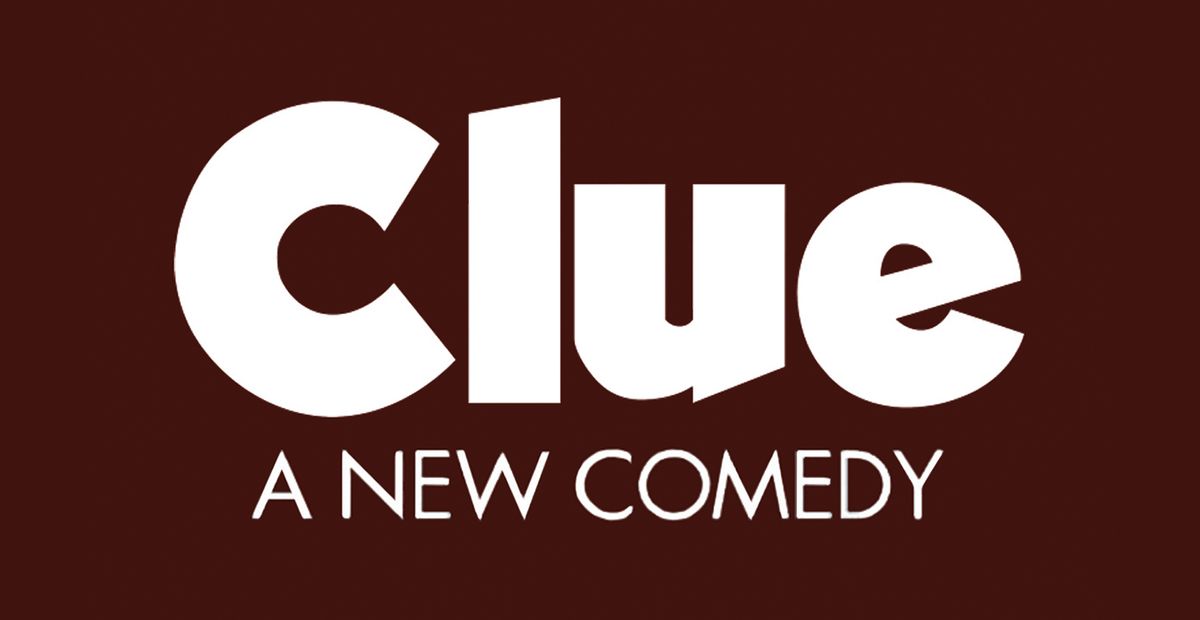 Clue - A New Comedy - Washington, 28 January | Event in Washington | AllEvents