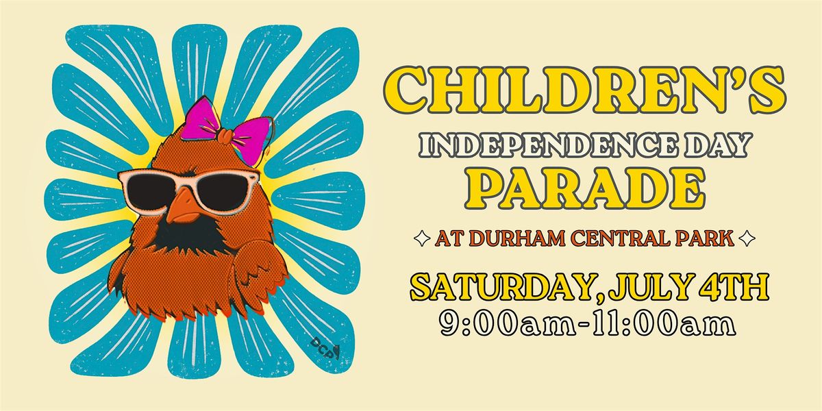 Children's Independence Day Parade!
