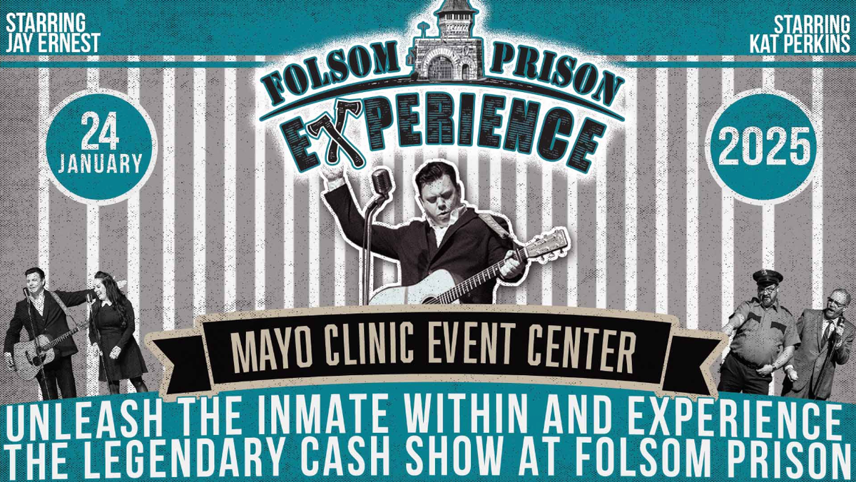 Folsom Prison Experience, 21 February | Event in Charlotte | AllEvents