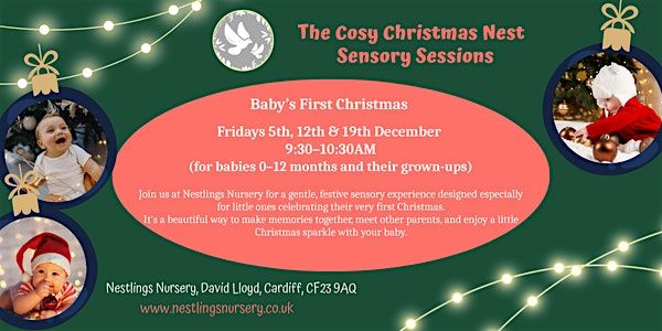 The Cosy Christmas Nest - First Christmas Sensory Sessions | Event in Cardiff | AllEvents