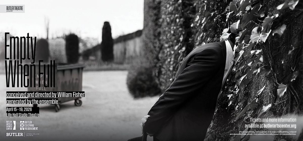 Empty When Full, 15 April | Event in Indianapolis | AllEvents