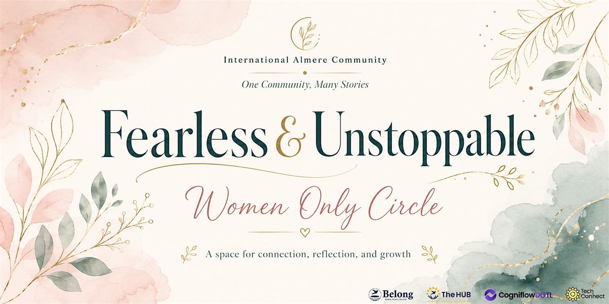 Fearless & Unstoppable Women Only Circle