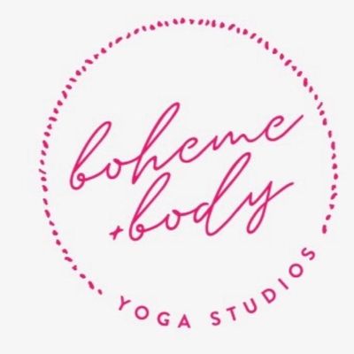 Boheme + Body Yoga Studios logo