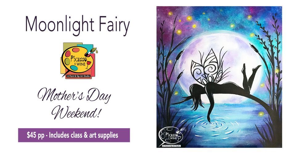 Fairy Tale Paint Party, Picasso & Wine, Reno, 13 May 2023 | AllEvents.in