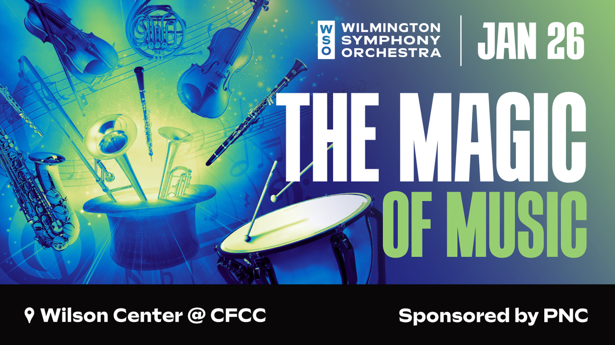 Wilmington Symphony Orchestra - Wilmington, 20 September | Event in Wilmington | AllEvents