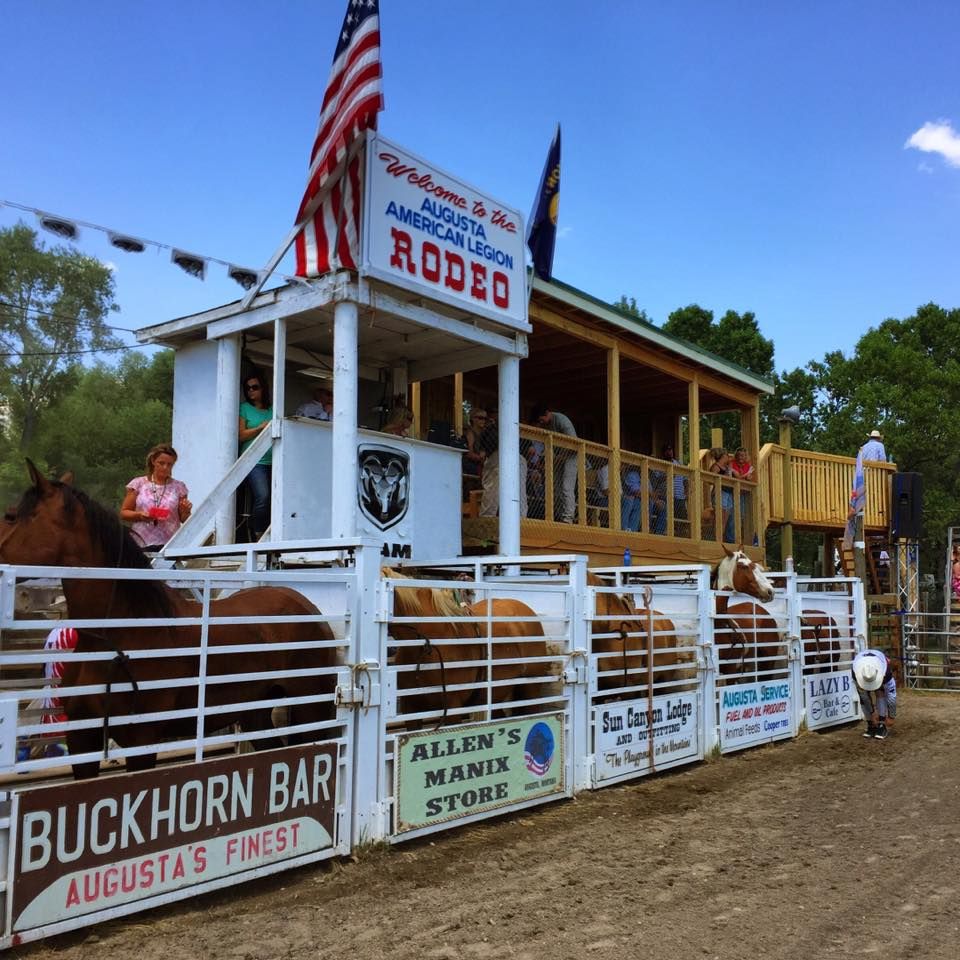 Augusta American Legion Rodeo at Augusta American Legion PRCA Rodeo, 29 June | Event in Augusta | AllEvents