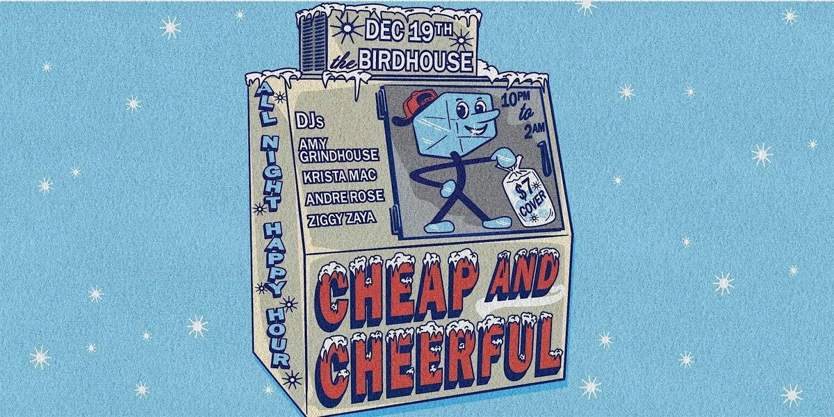 CHEAP and CHEERFUL // Queer Dance Party, 19 December | Event in Vancouver | AllEvents