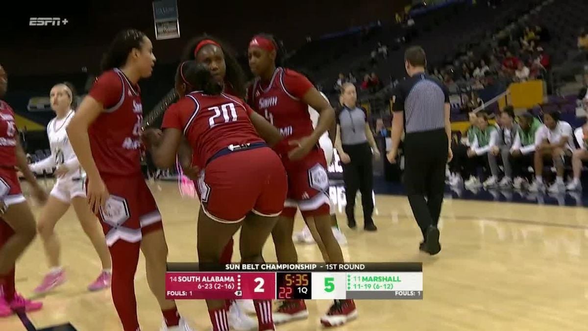 South Alabama Jaguars Women's Basketball vs. Marshall Thundering Herd, 3 February | Event in Mobile | AllEvents