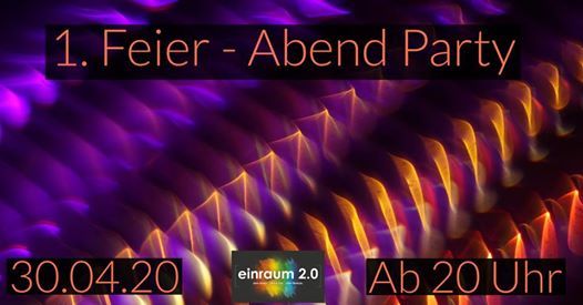 Erste Feier Abend Party At Einraum 2 0 Saarbrucken