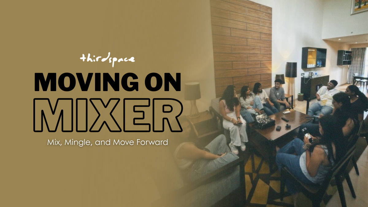 Moving on Mixer, 6 December | Event in Bangalore | AllEvents