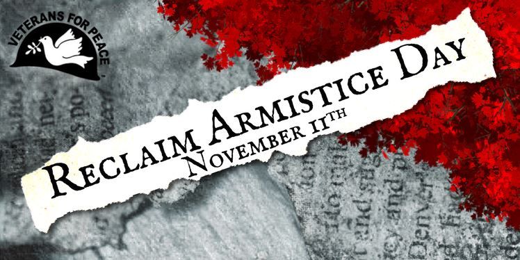 Reclaim Armistice Day, Milwaukee City Hall, November 11 2022 | AllEvents.in | Online Event