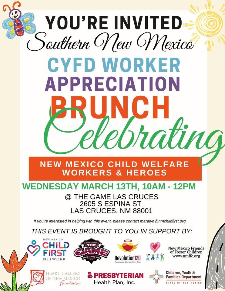 Southern New Mexico/Las Cruces Social Worker Appreciation Brunch, The