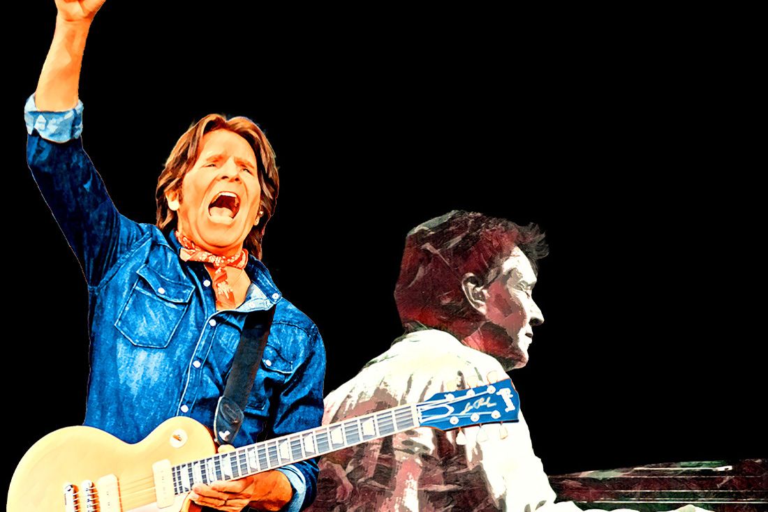 John Fogerty and Steve Winwood at The BayCare Sound - Coachman Park ...