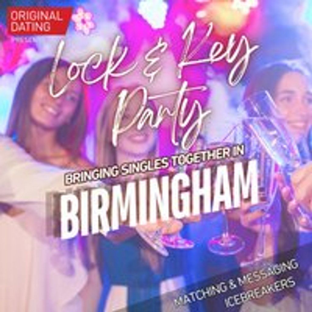 Halloween Singles Lock & Key Party - Birmingham | Ages 30-45, 31 October | Event in Birmingham | AllEvents