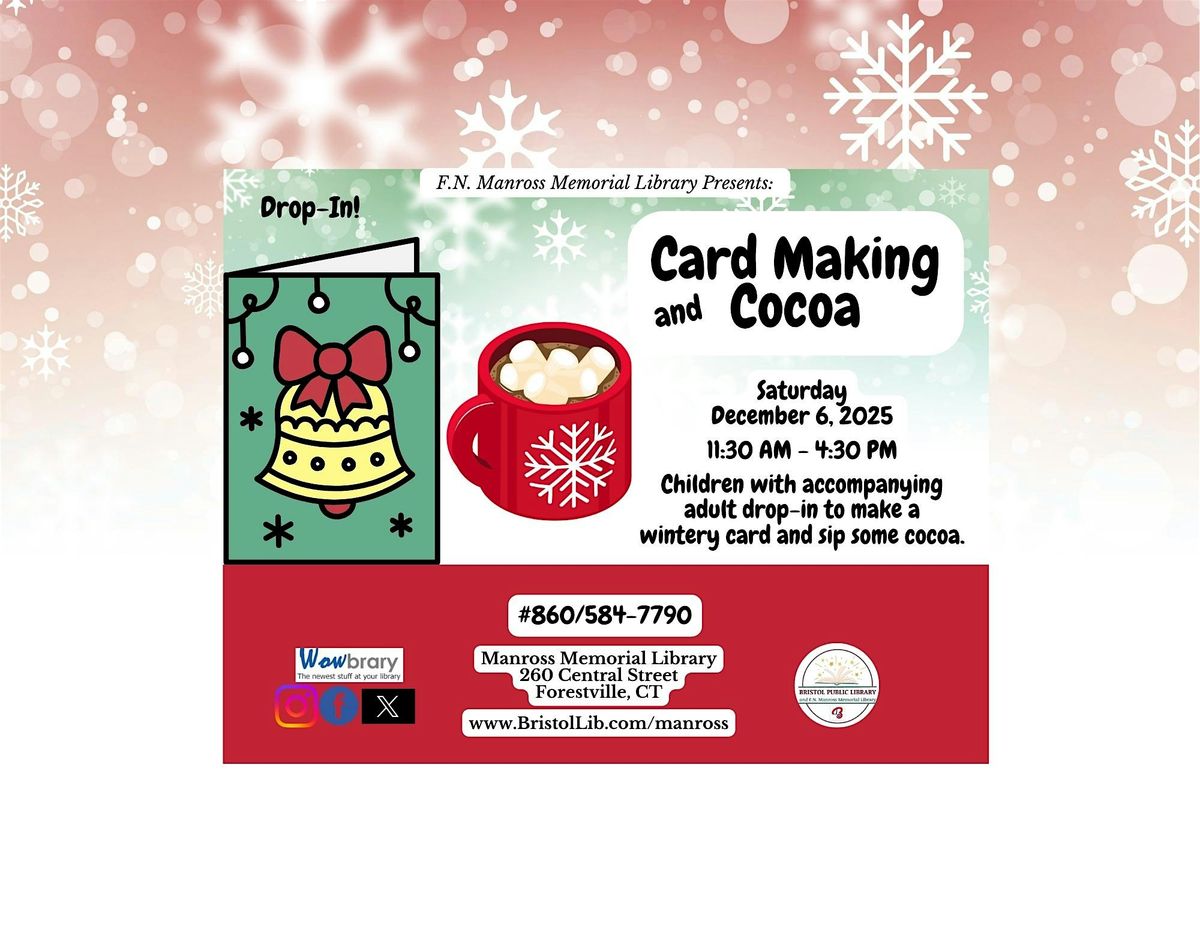 Card Making and Cocoa, 6 December | Event in Bristol | AllEvents