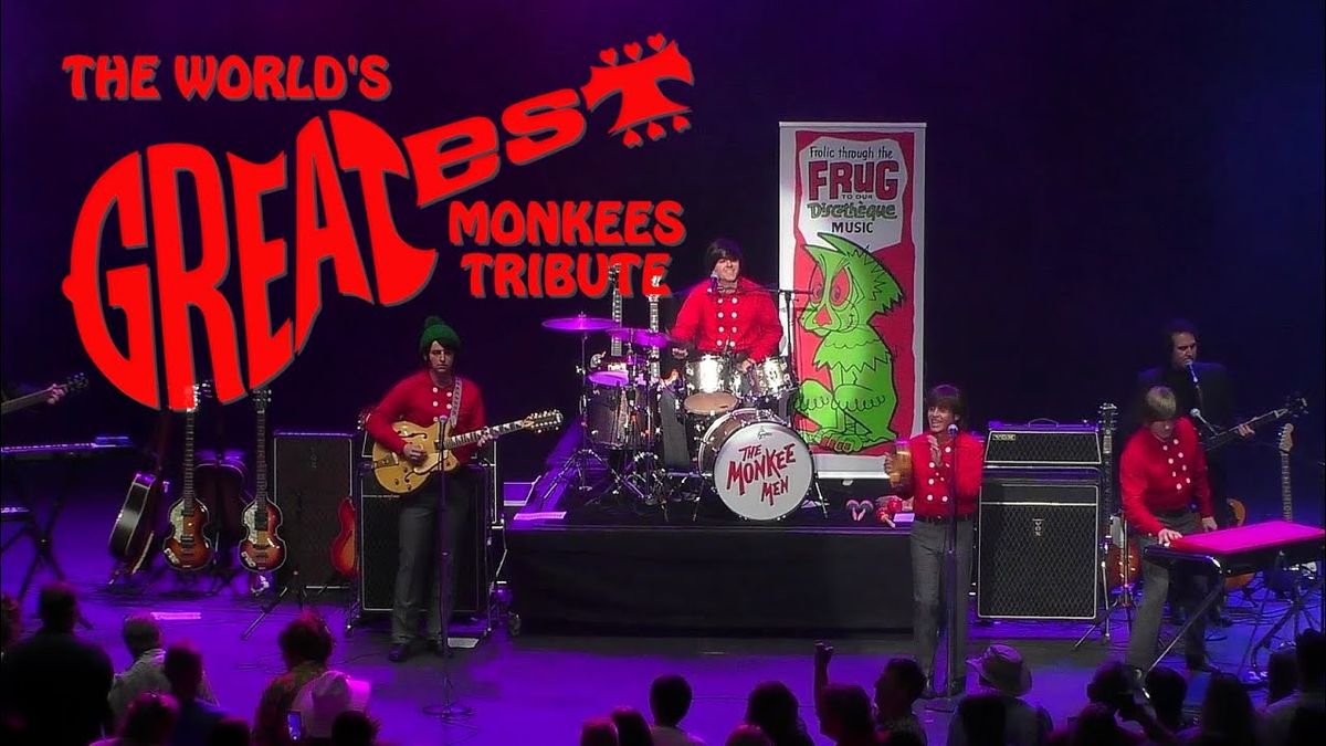 The Monkee Men - The World's Greatest Monkees Tribute, 19 March | Event in Dubuque | AllEvents