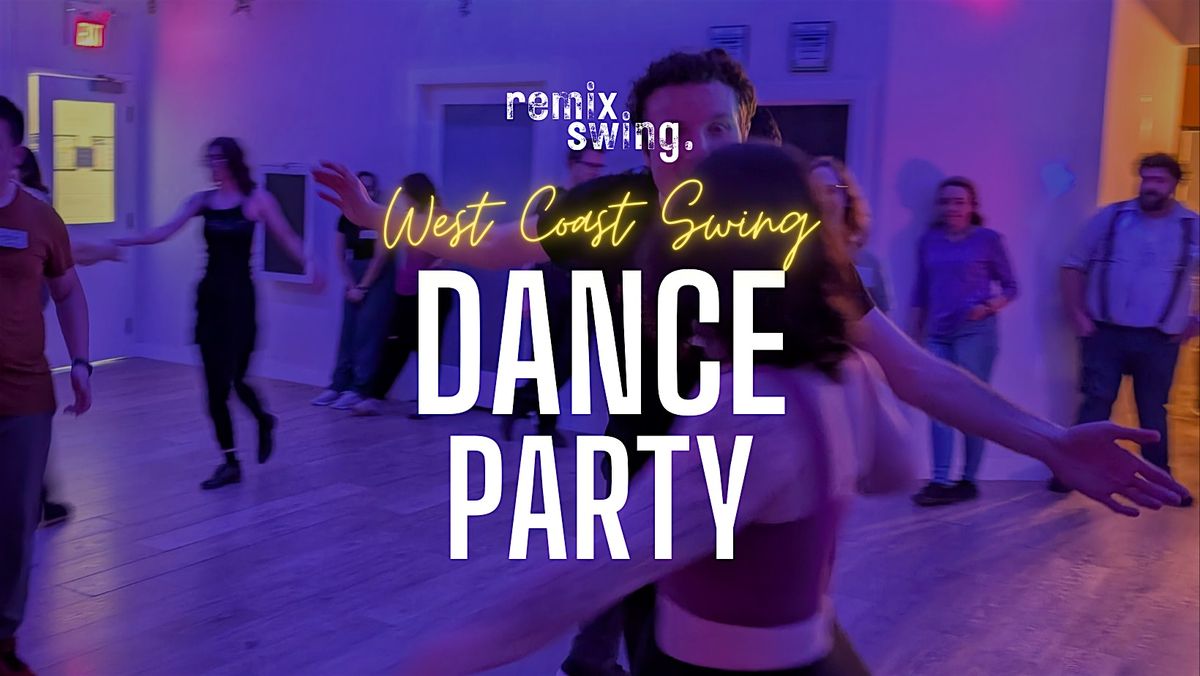 West Coast Swing Dance Party (Beginners Welcome!), 22 November | Event in Waterloo | AllEvents