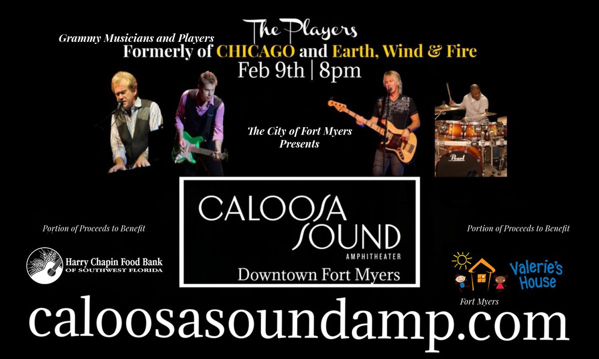 The Players Formerly of Chicago at Alabama Theatre at Barefoot Landing, 22 August | Event in North Myrtle Beach