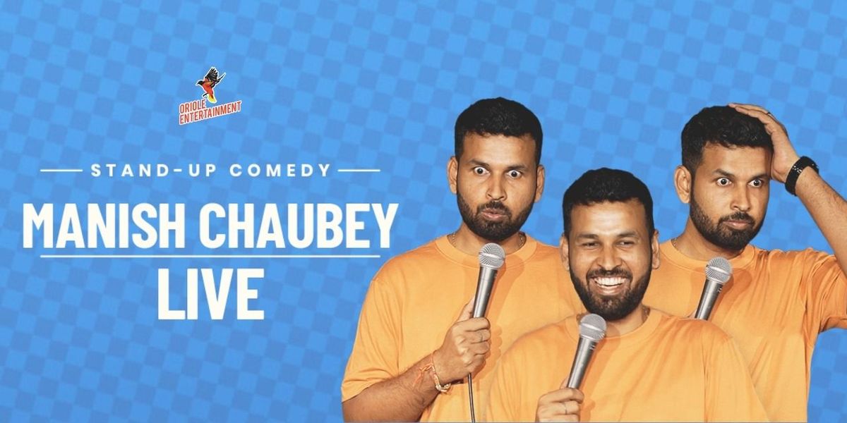 Manish Chaubey Live, 13 December | Event in Hyderabad | AllEvents