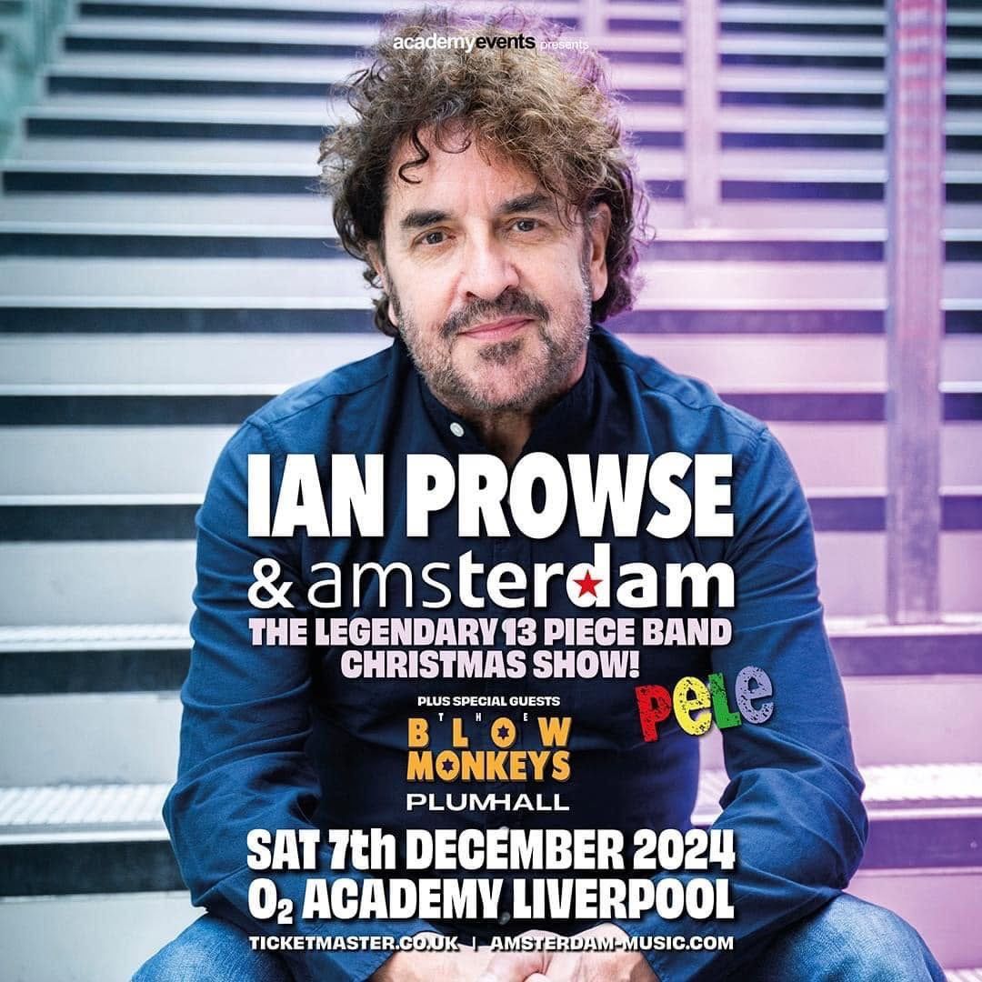 Ian Prowse Liverpool Tickets, 6 December | Event in Liverpool | AllEvents