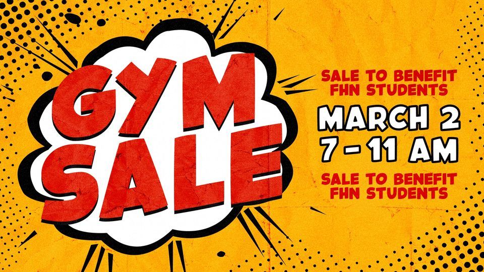 Gym Sale, 2403 Ritter Dr., Jonesboro, AR, United States, Arkansas 72401