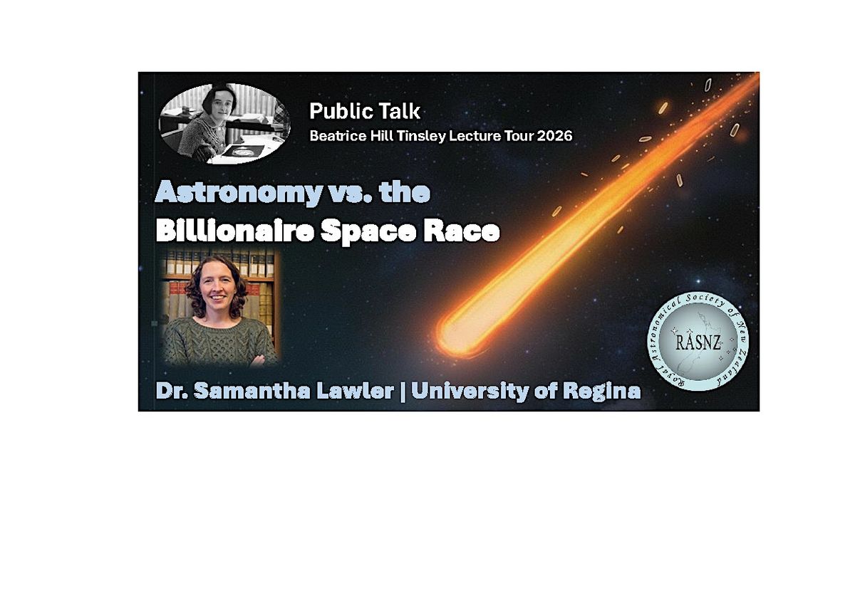 Astronomy v the Billionaires Space Race