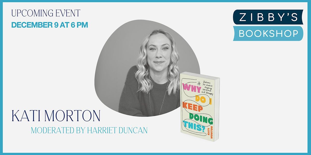 Author Event with Kati Morton!, 9 December | Event in Santa Monica | AllEvents
