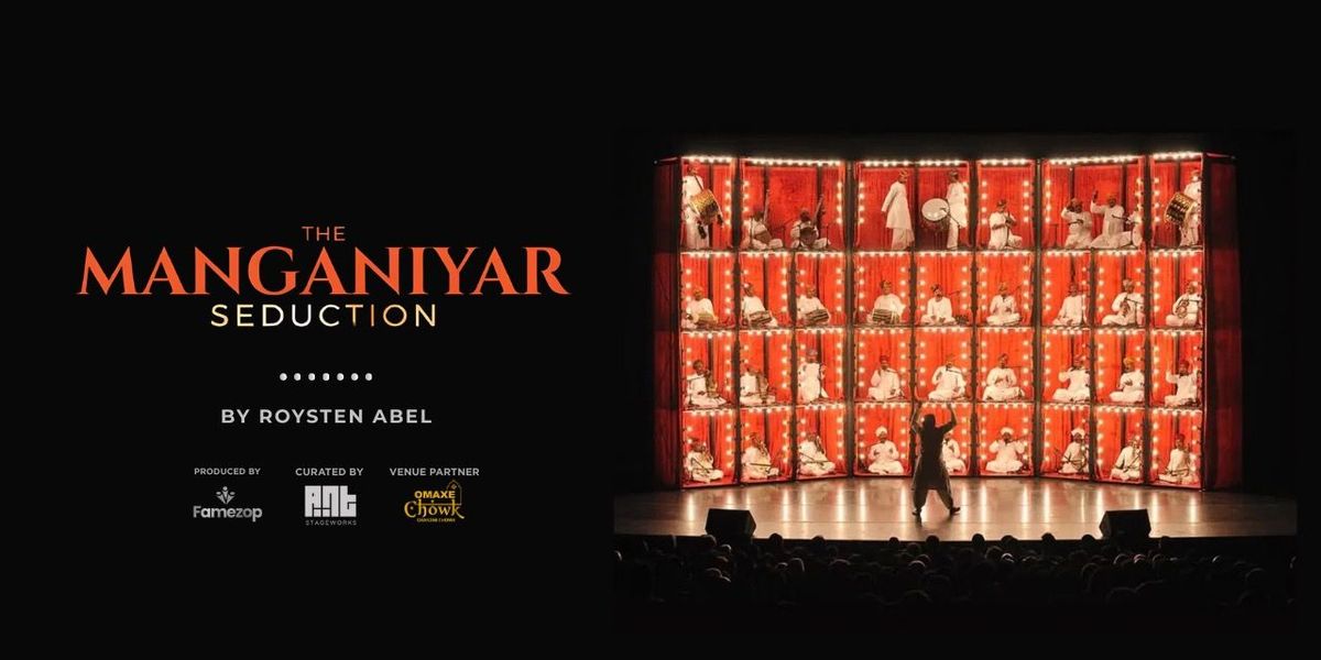 The Manganiyar Seduction, 13 December | Event in New Delhi | AllEvents