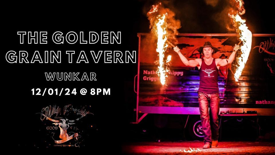 Nathan “Whippy” Griggs, Wunkar Golden Grain Tavern, Loxton, January 12 ...