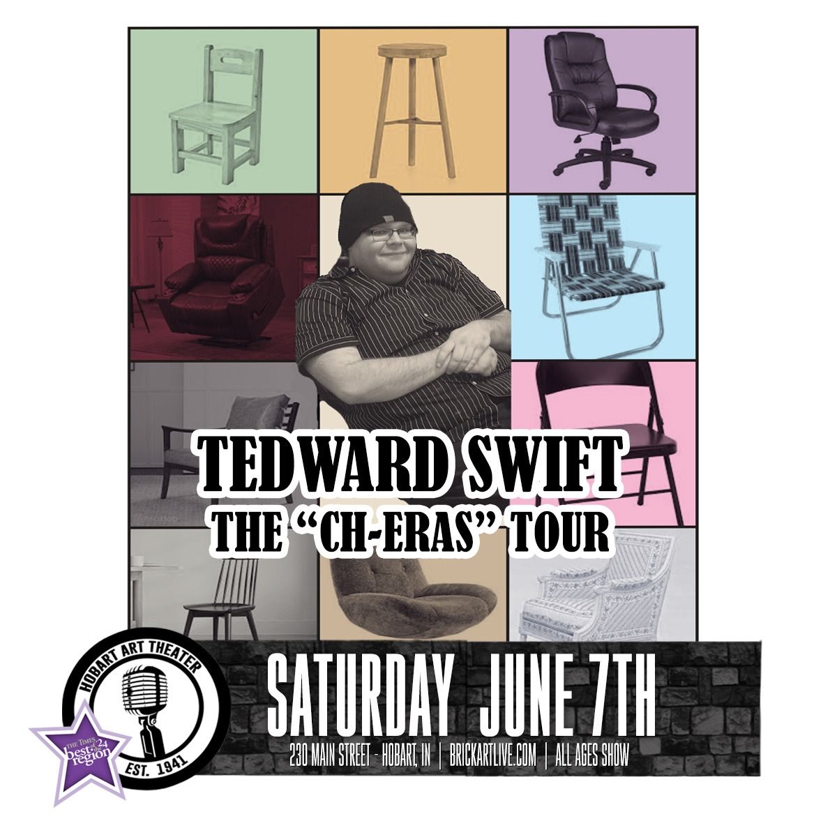 Tedward Swift, 6 June | Event in Hobart | AllEvents