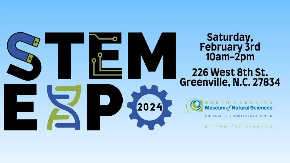 ATFS 2024 STEM Expo, 226 West 8th st Greenville NC 27834, February 3