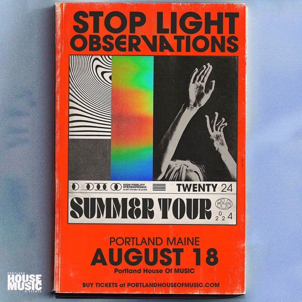 Stop Light Observations at The Barrelhouse Ballroom, 20 June | Event in Chattanooga | AllEvents