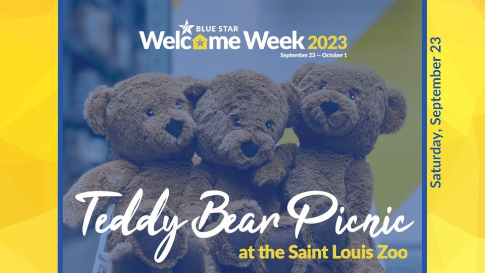 Teddy Bear Picnic at the Saint Louis Zoo, Saint Louis Zoo, Shrewsbury