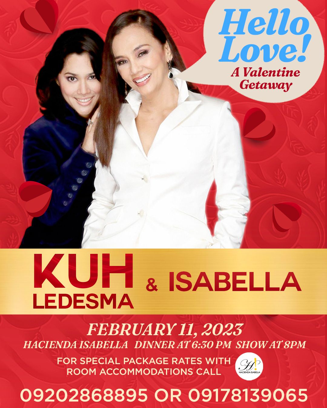 Kuh Ledesma and Isabella at Historic BAL Theatre, 4 October | Event in San Leandro | AllEvents