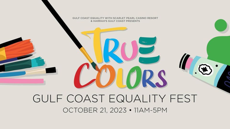 Gulf Coast Equality Fest , Harrah's Gulf Coast, Biloxi, October 21 2023