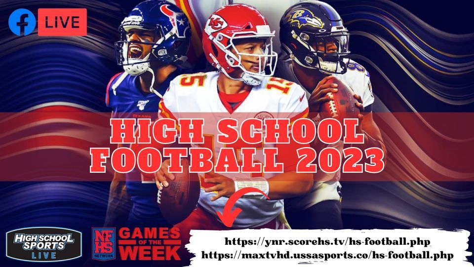 Aurora East vs. Glenbard South 2023 varsity Football, East Aurora