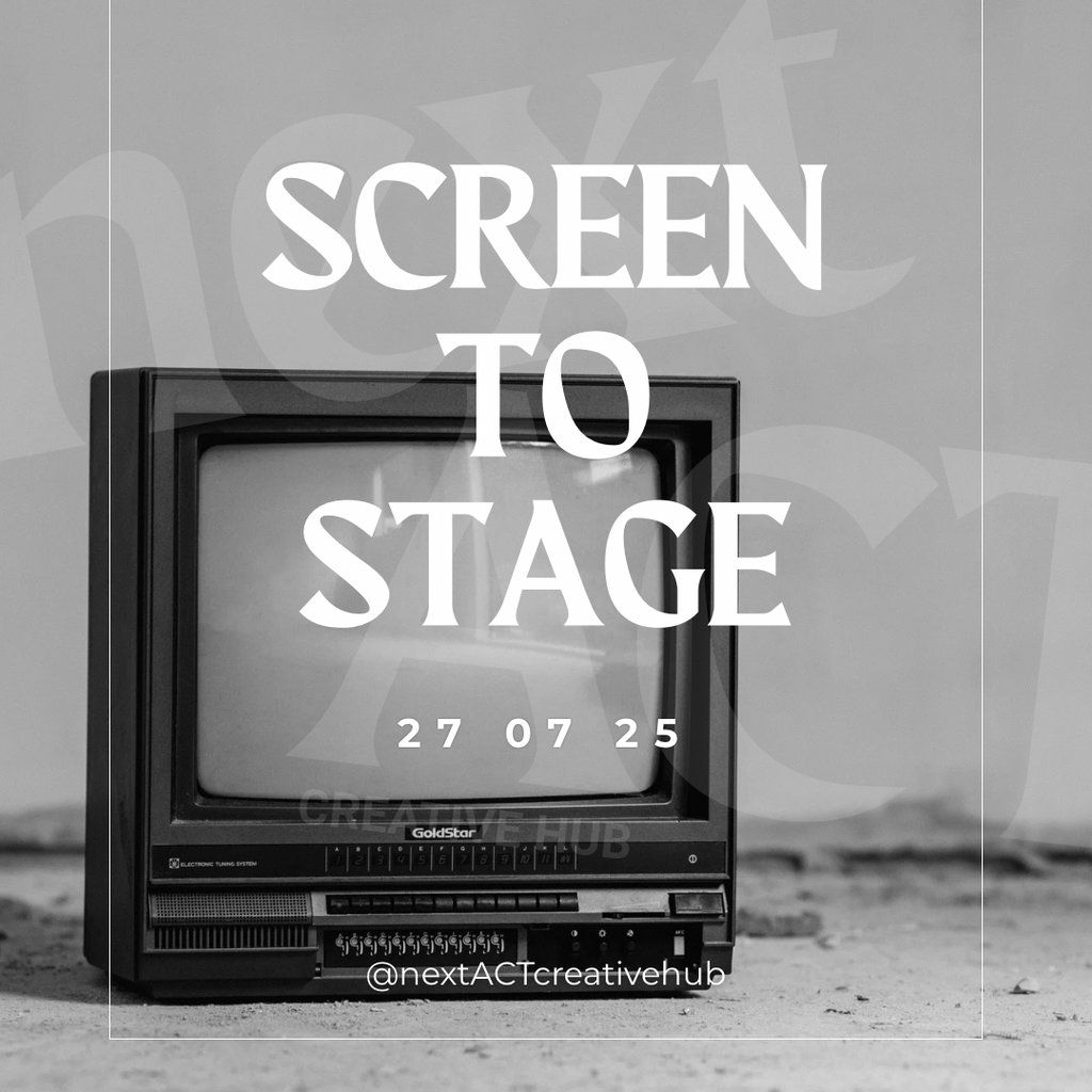 Next Act: Screen to Stage | Event in Preston | AllEvents