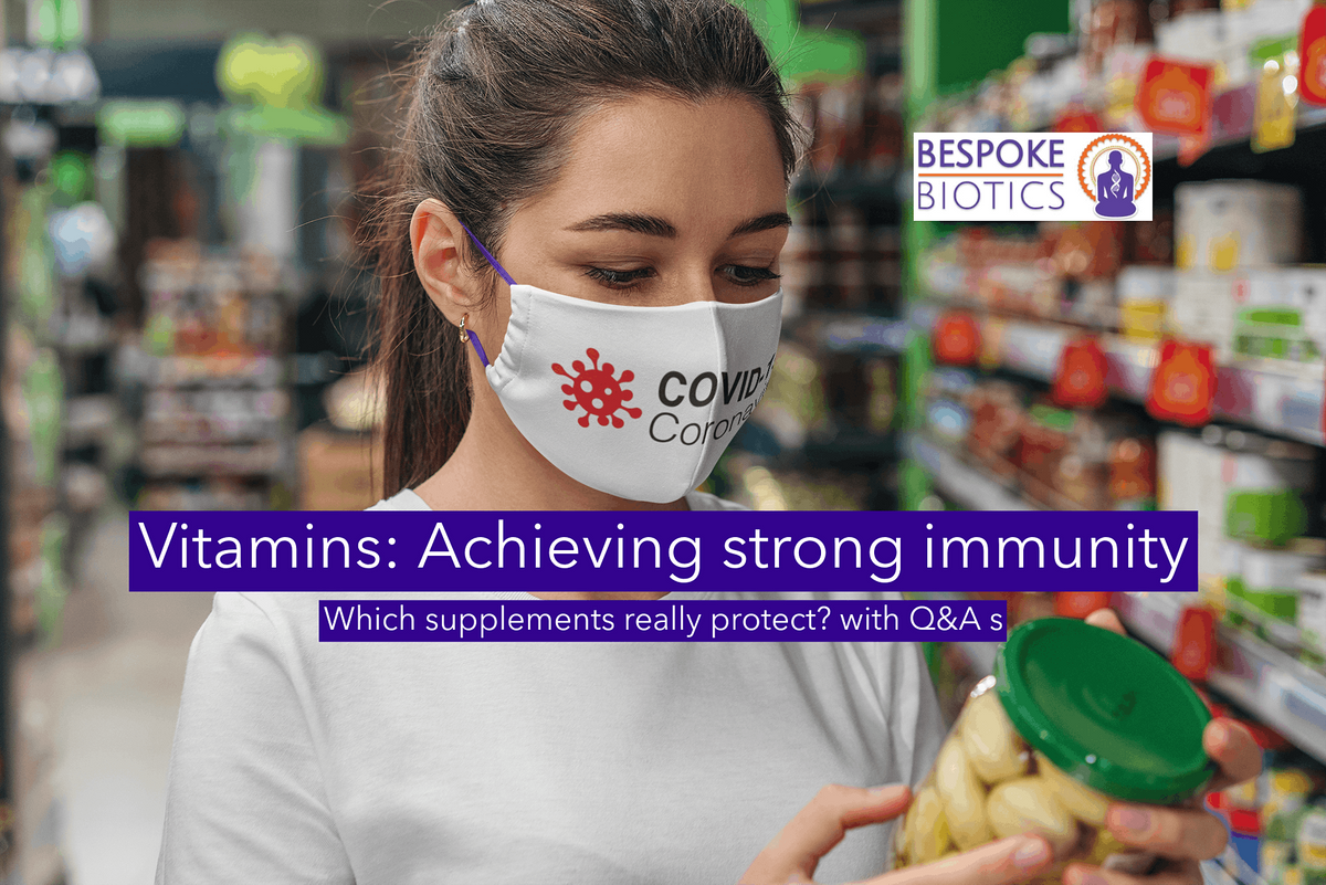 Covid19 Protecting Yourself from coronavirus with vitamins