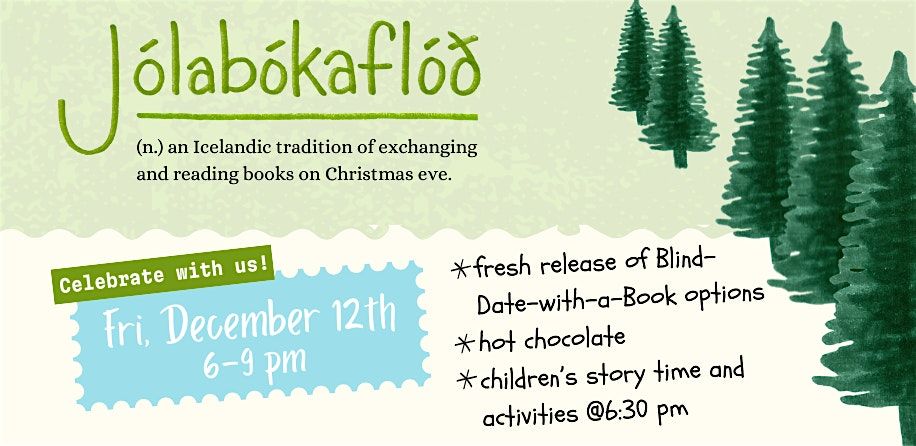 Jólabókaflóð & Story Time, 12 December | Event in Columbia | AllEvents