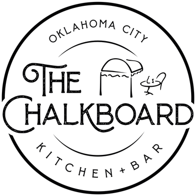 The Chalkboard Oklahoma City logo