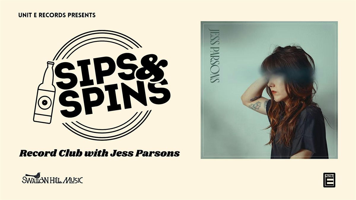Sips & Spins with Jess Parsons, 4 December | Event in Denver | AllEvents