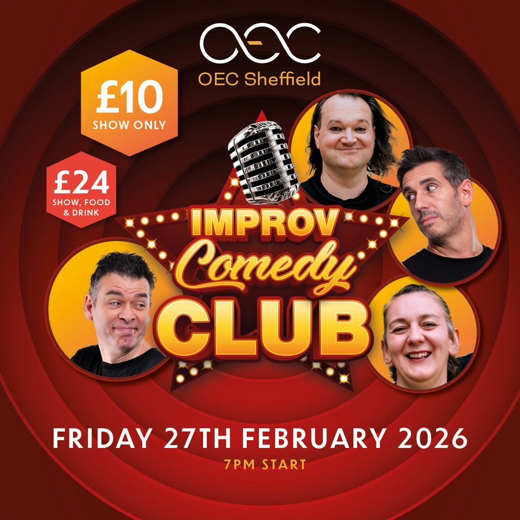 Improv Comedy Club, 27 February | Event in Sheffield | AllEvents