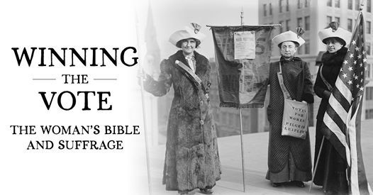 Museum of the Bible to Host Live Virtual Discussion on ‘The Woman’s Bible’ and the 19th Amendment on Aug. 13