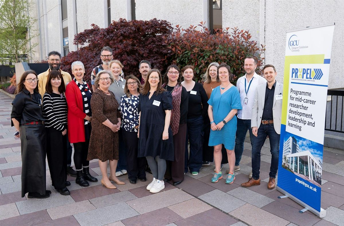 Celebrating success – and beyond PROPEL, 11 December | Event in Glasgow | AllEvents