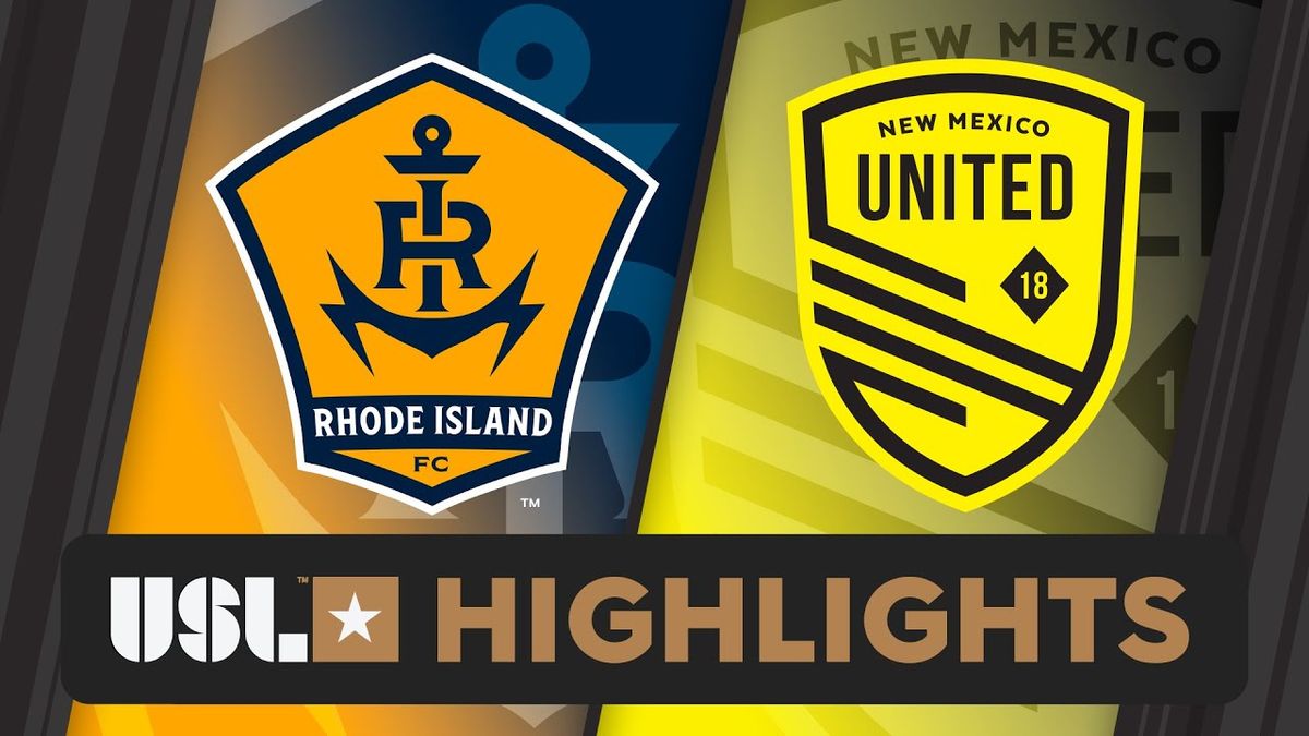 Rhode Island FC at New Mexico United at Isotopes Park, 24 October | Event in Albuquerque | AllEvents